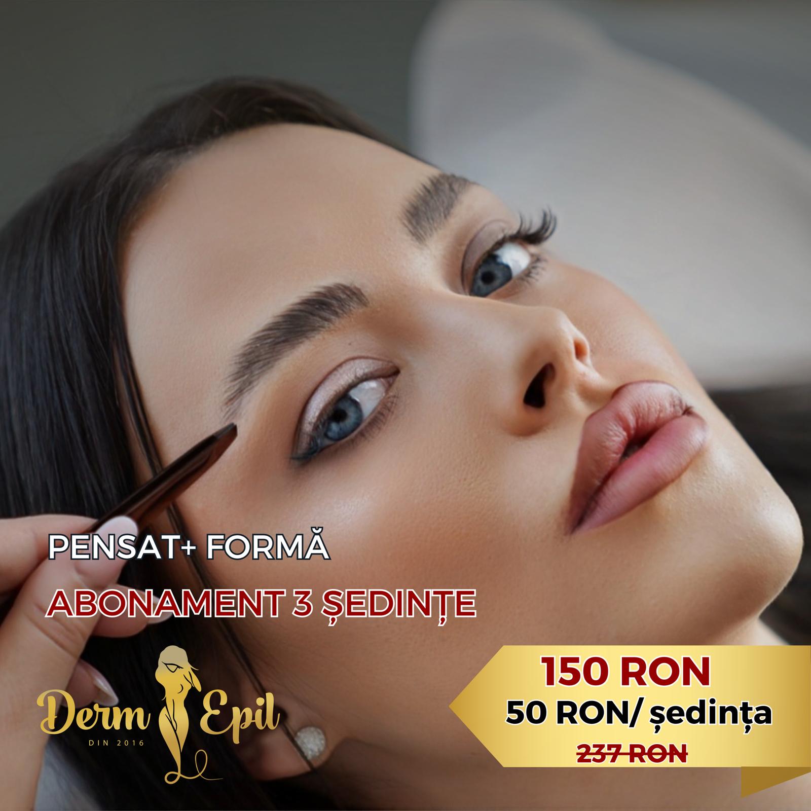 Abonament 3 ședințe Pensat + Formă