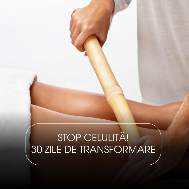 8 Șed. Masaj Anticelulitic+4 Șed. Electrostimulare+4 Șed. Împachetări