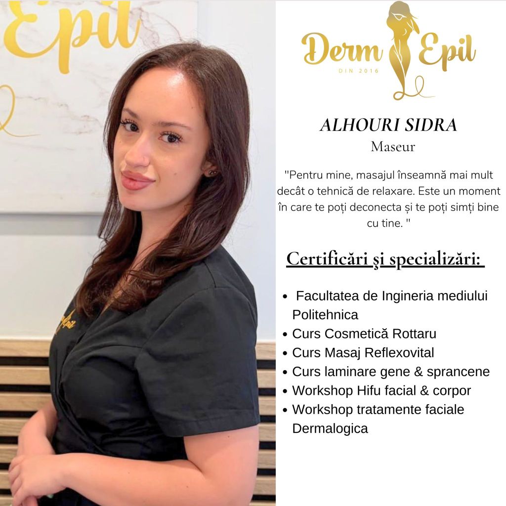 ALHOURI Maseour DermEpil Herastrau