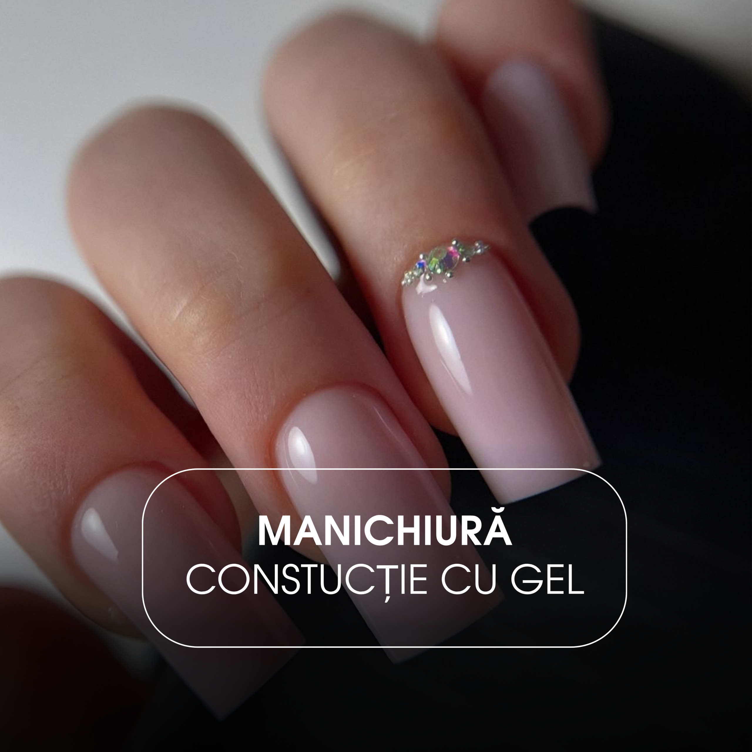 Manichiură Construcție cu gel