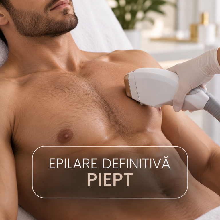 Epilare Definitivă Piept – 4 Lungimi de Undă (Master Trainer)