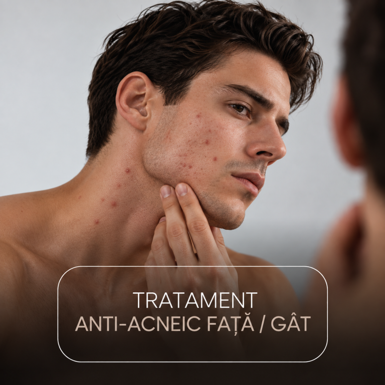 Tratament Anti-Acneic Fațã / Gât (Master Trainer)