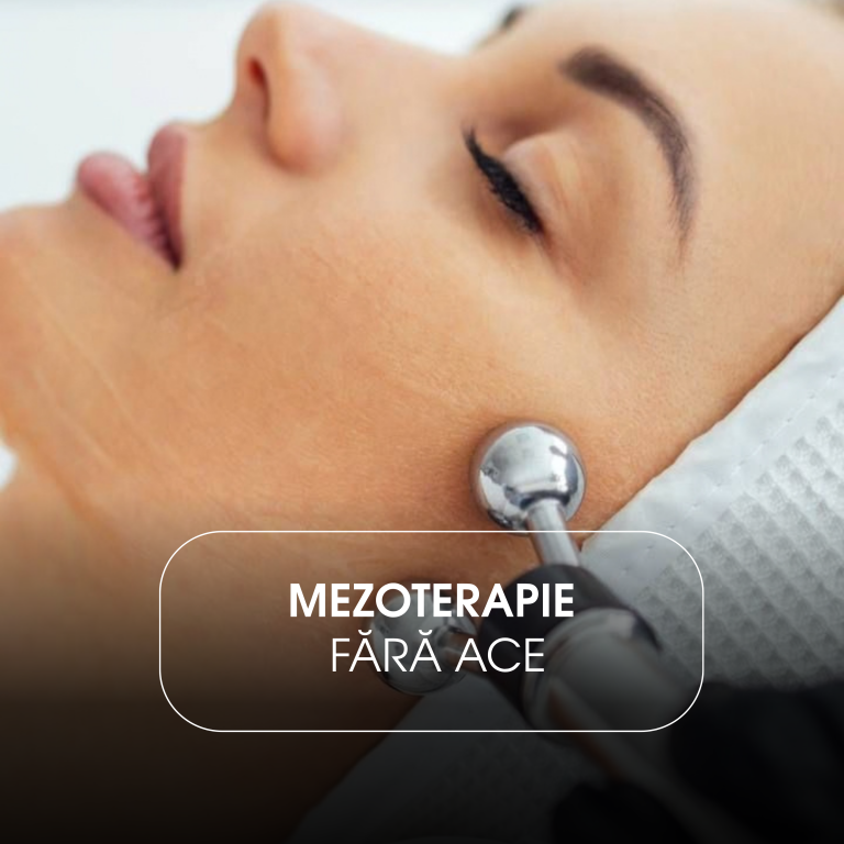 6 Sed. Mezoterapie ( fara ace) + cocktail serum Hidratare profundă prin electroporare (Master Trainer)
