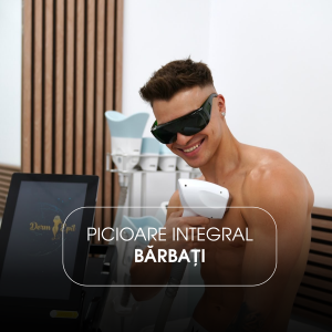 Picioare integral Bărbați – 4 Lungimi de undă