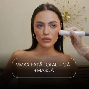 HIFU VMAX Față Total + Gât + Mască