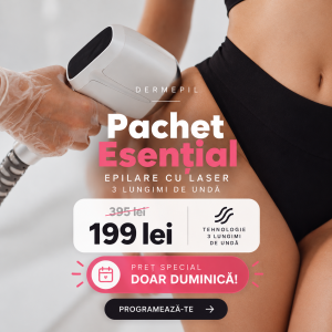 Pachet Esențial ( Pret Special Duminica ) – 3 Lungimi de Undă