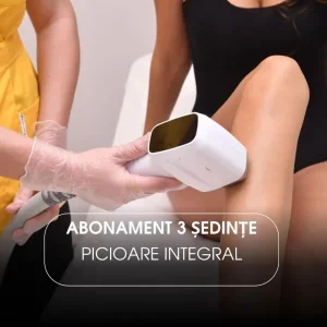 3 Ședințe Picioare Integral – 3 Lungimi de Undă
