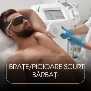 La alegere: Brațe Integral / Picioare Scurt BĂRBAȚI– 3 Lungimi de Undă
