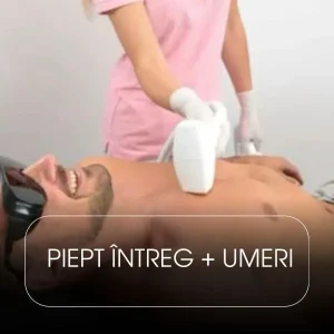 Piept întreg + Umeri bărbați – 3 Lungimi de Undă