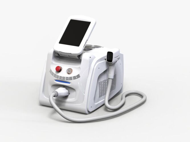 Aparat Epilare Definitiva Dioda Laser cu 3 lungimi de unda TwentyOne