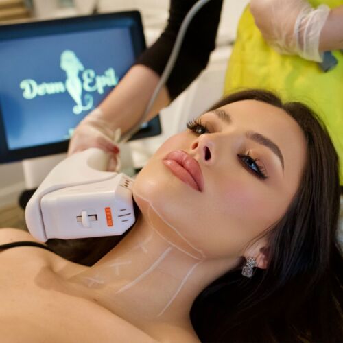 Abonament 3 ședințe HIFU Față total + gât + mască