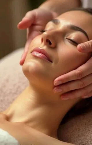 Masaj facial , echilibru între frumusețe, sănătate și relaxare