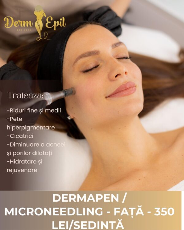 Dermapen - Microneedling Fata
