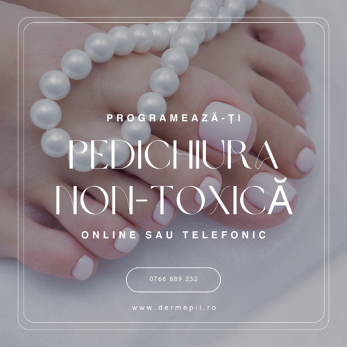 Pedichiură clasică + ojă + curățat călcâie