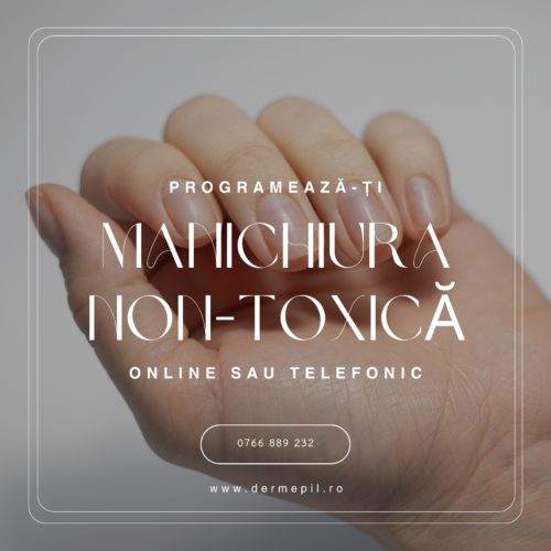 Manichiură clasică (fără ojă)