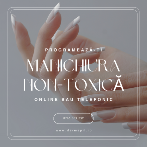 Manichiură semipermanentă cu apex și remodelare vârf