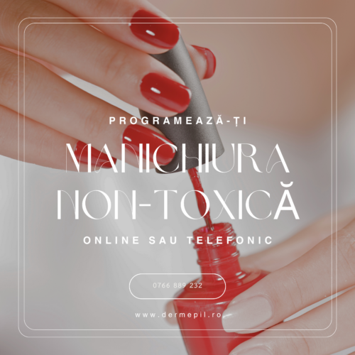 Manichiură clasică + aplicare ojă