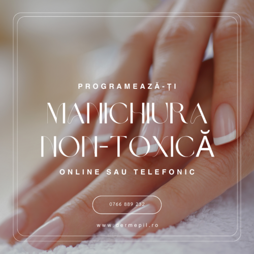 Manichiură semipermanentă cu apex