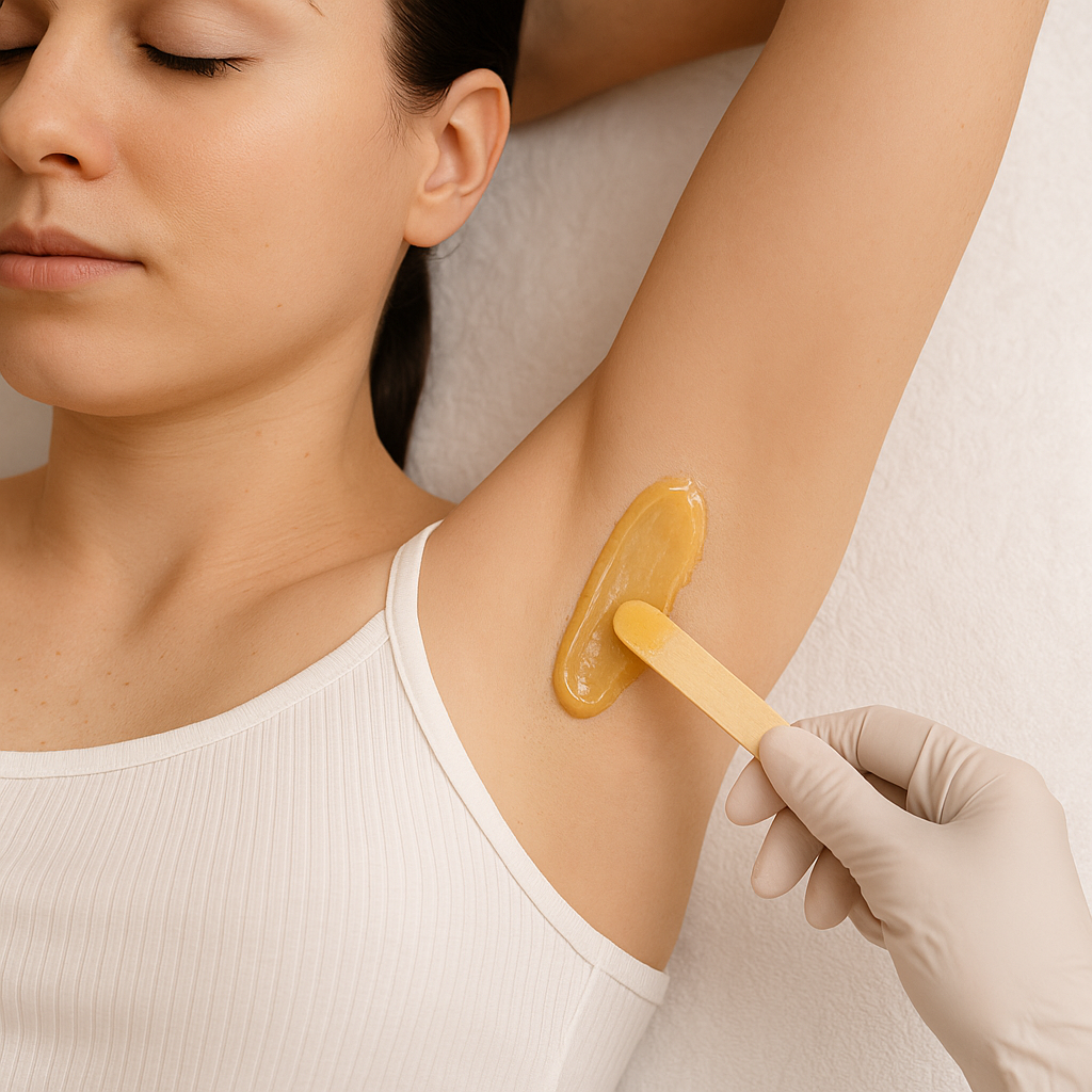 epilare cu ceara axila dermepil