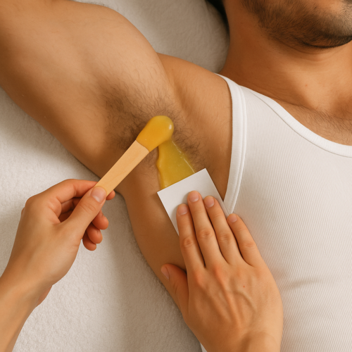 Epilare cu ceară Axila Barbati