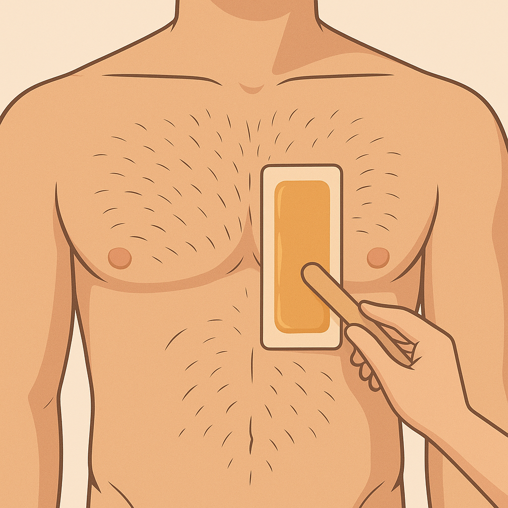 epilare cu ceara barbati piept epilare cu ceara barbati piept