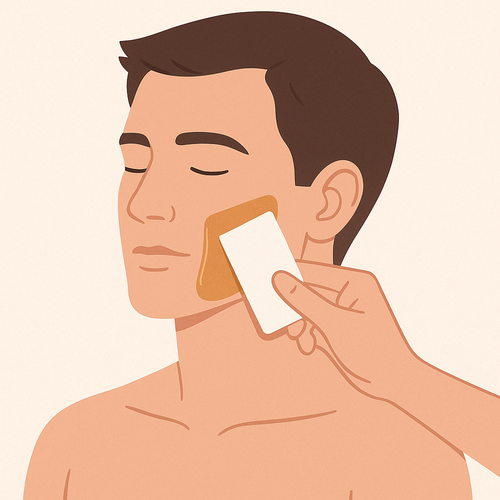 epilare cu ceara fata barbati epilare cu ceara fata barbati