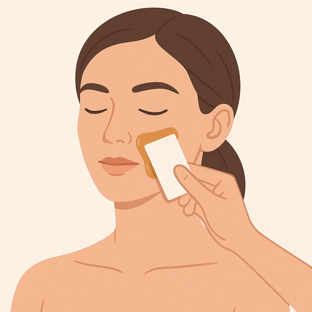 epilare cu ceara fata femei epilare cu ceara fata femei