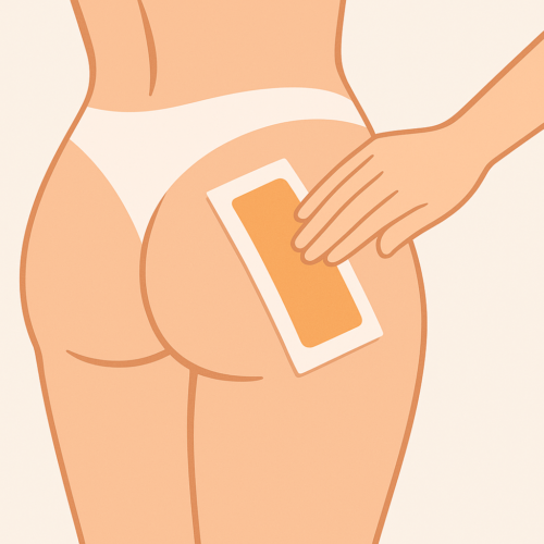 Epilare cu Ceară Fese Femei