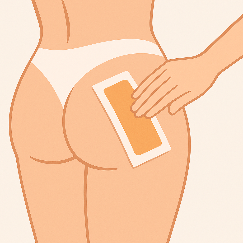 epilare cu ceara fese femei dermepil epilare cu ceara fese femei dermepil