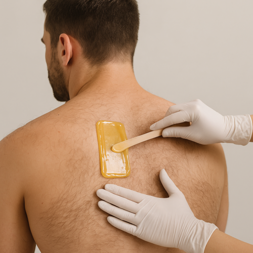 Epilare cu ceară Spate Barbati