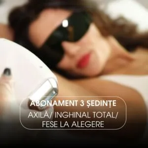 3 Ședințe La Alegere – 3 Lungimi de Undă