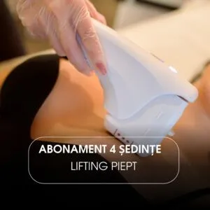 Abonament 4 ședințe HiFu Piept