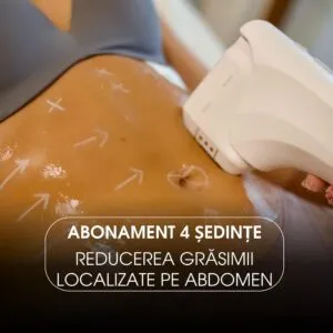 Abonament 4 ședințe HiFu Abdomen
