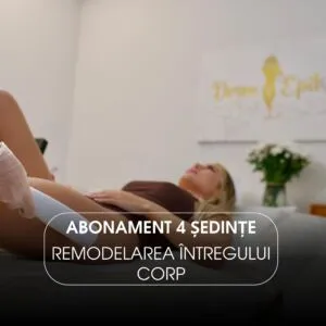 Abonament 4 ședințe HiFu Full Body Corporal
