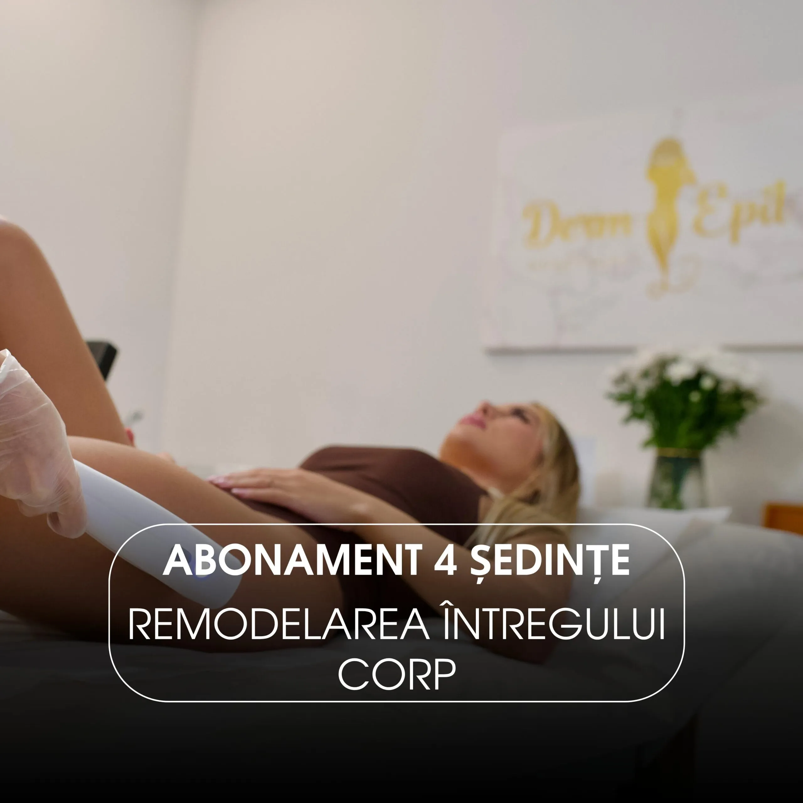 Abonament 4 ședințe HiFu Full Body Corporal