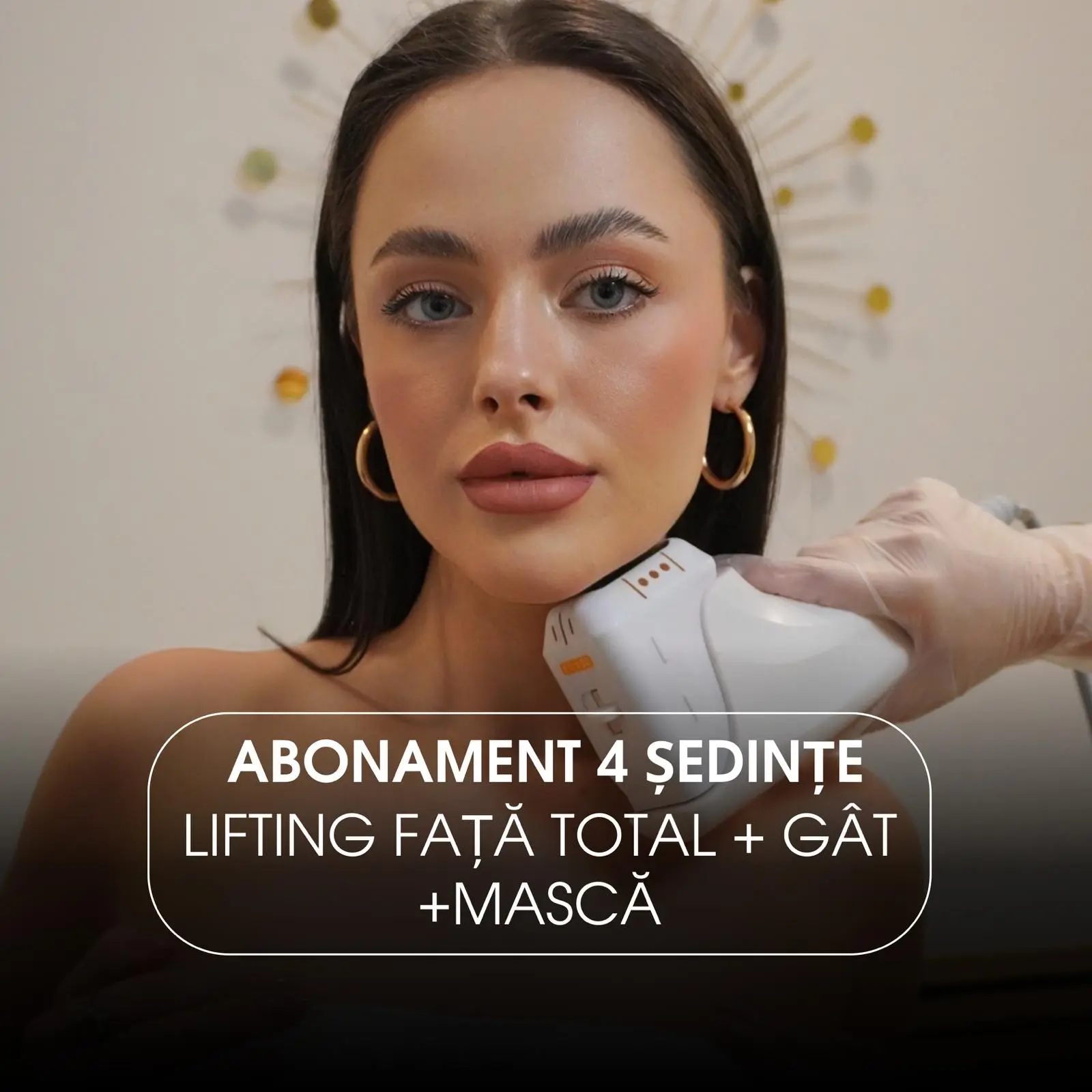 Abonament HiFu Față total + gât + mască