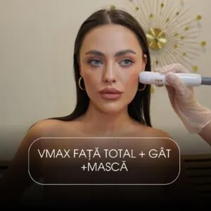 HIFU VMAX – Față Total + Gât + Mască