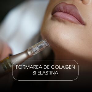 Microneedling cu Multivitamine – Față & Gât