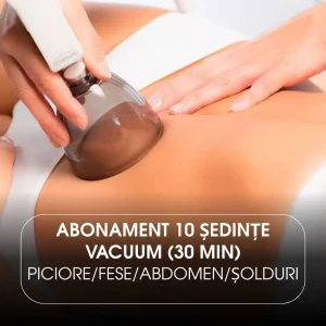 Abonament 10 ședințe Vacuum