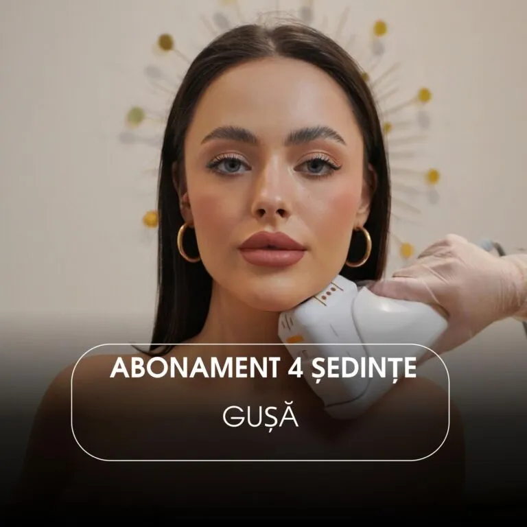 Abonament HiFU Gușă