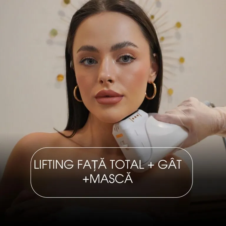 HiFU Față total + Gât + Mască