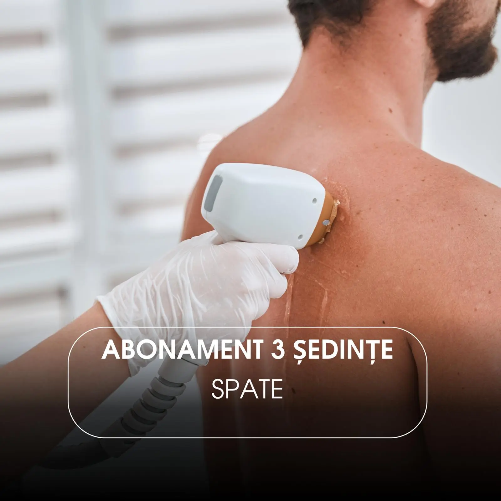 3 Ședințe Spate Bărbați/Femei – 4 Lungimi de Undă