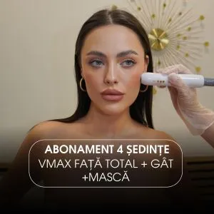 Abonament HIFU Față Total + Gât + Mască