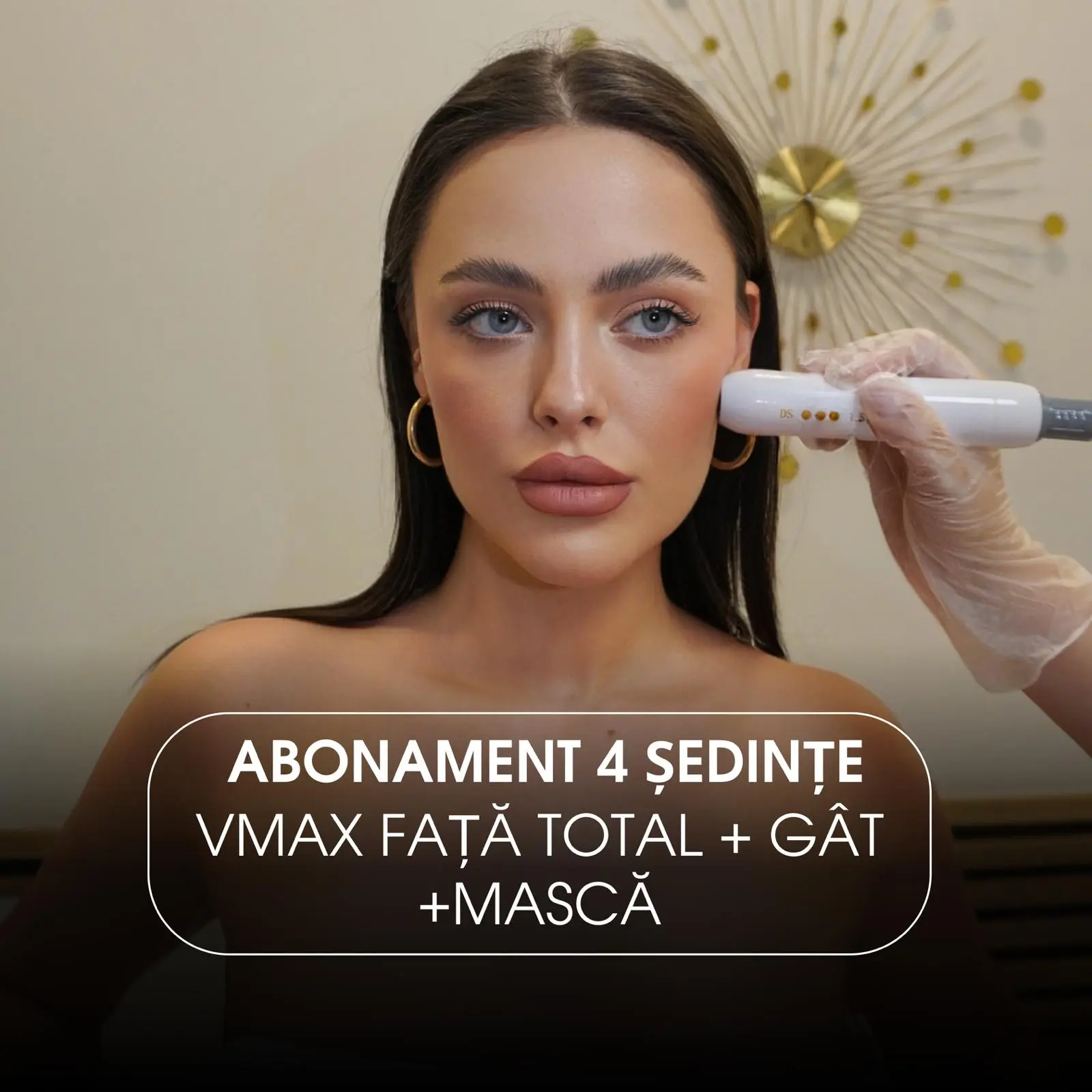 Abonament HIFU Față Total + Gât + Mască