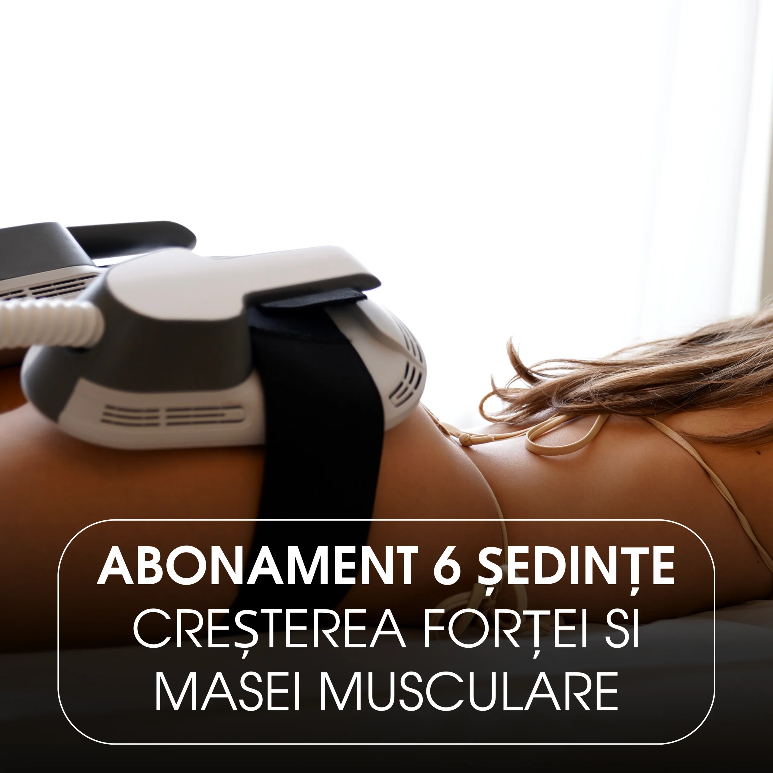 Abonament Tonifiere EMS prin tehnologia HI-EMT