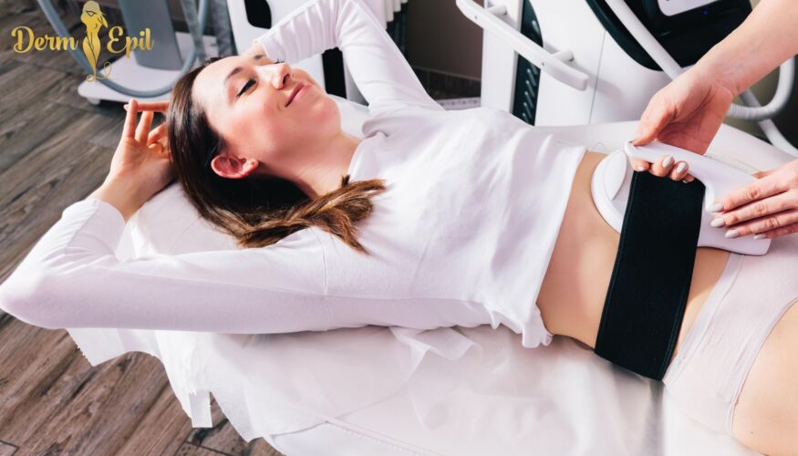 Tonifiere EMS prin tehnologia HI-EMT