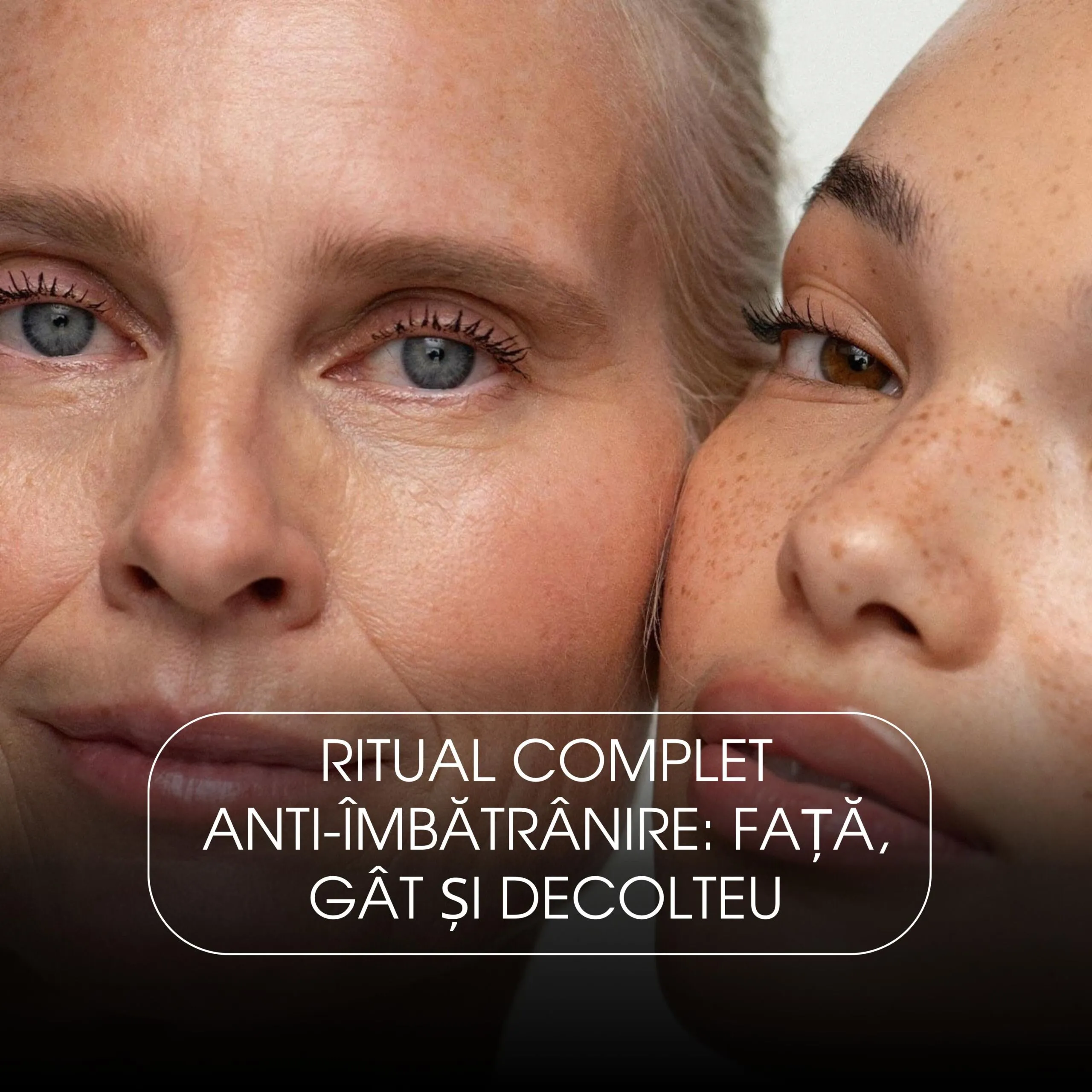 Tratament anti-aging față, gât și piept