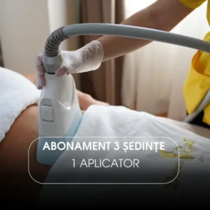 Abonament 3 sedinte Lipoliza cu soc termic 1 Aplicator