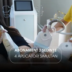 Abonament Criolipoliză 4 Aplicatori