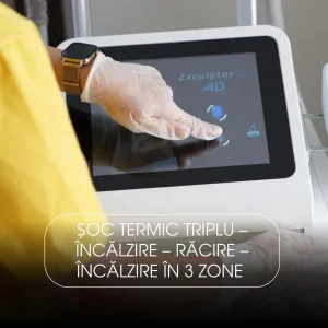 Lipoliza cu soc termic 3 Aplicatori
